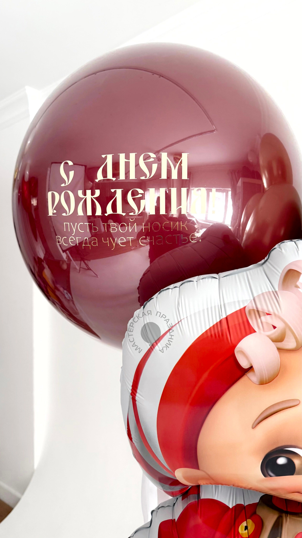 Воздушные шары Буратино №8910