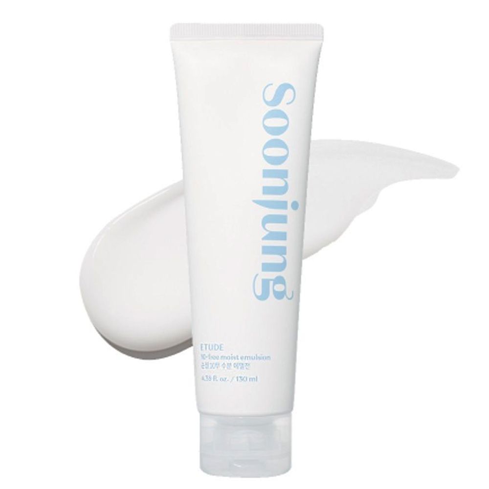 Увлажняющая эмульсия Etude House Soon Jung 10 Free Moist Emulsion 130мл