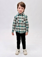 Сорочка для мальчика 3-8 лет