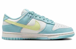 Кроссовки Nike Dunk Low "Ocean Bliss" (Женская размерная сетка)