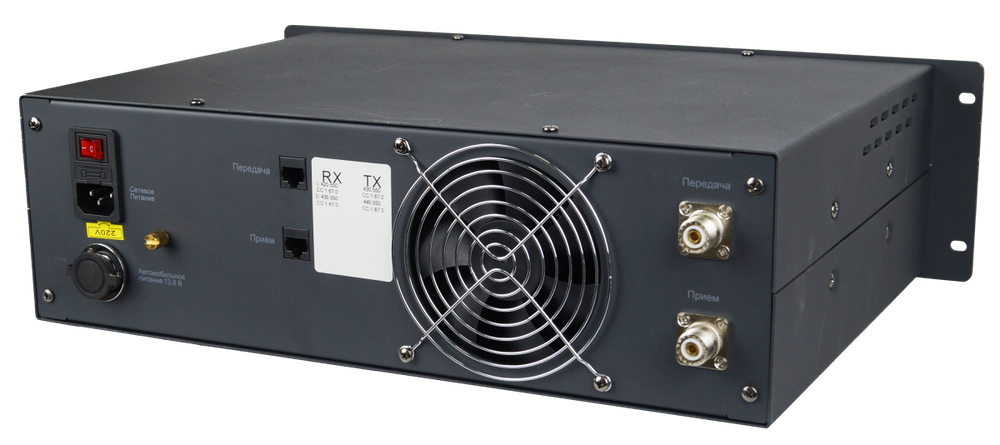 Аргут DR40D-DMR VHF Радиоретранслятор с дуплексером