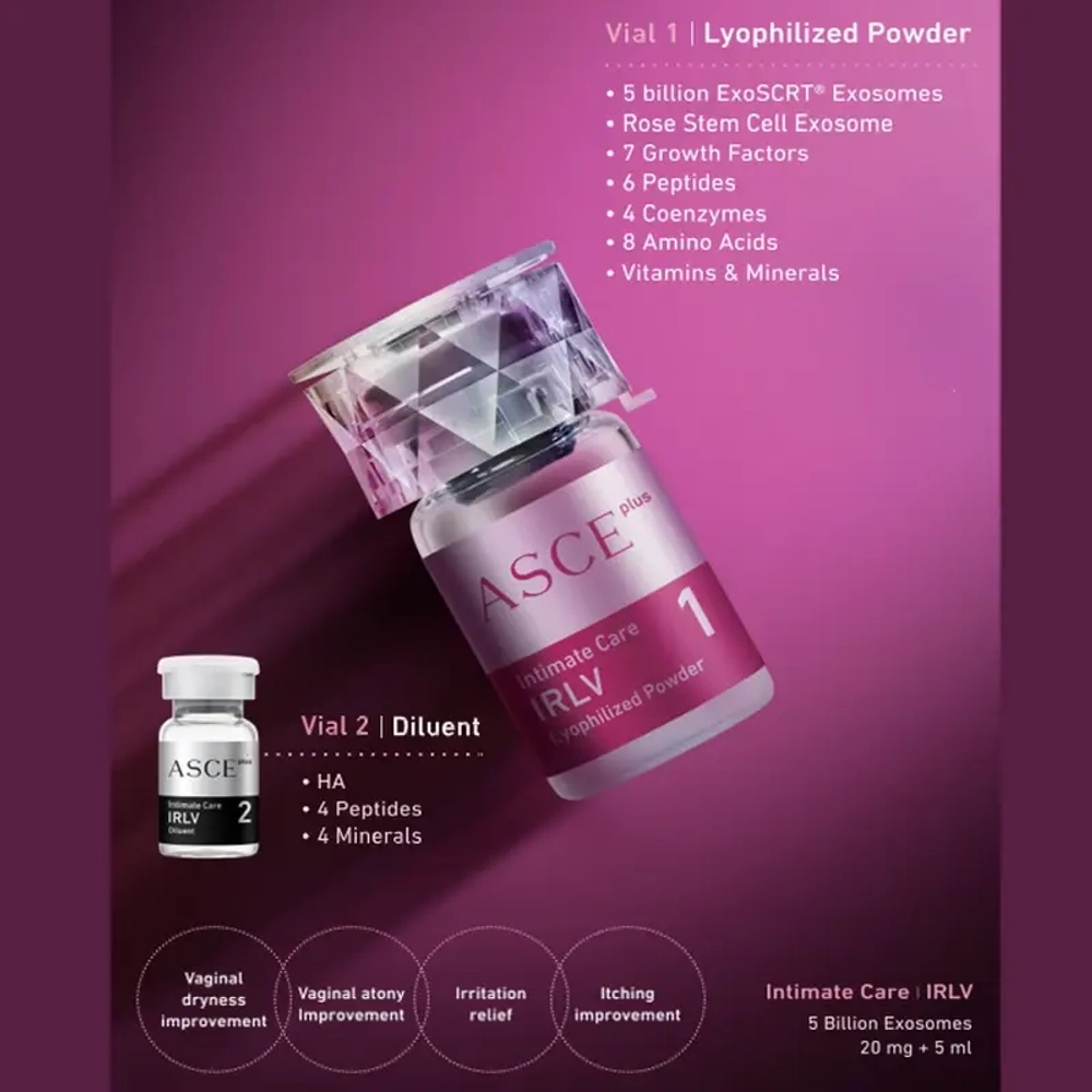 ASCE+ Intimate IRLV ExoCoBio