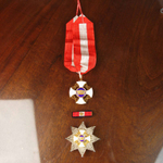 Орден Короны Италии (полный комплект). Степень Великого Офицера