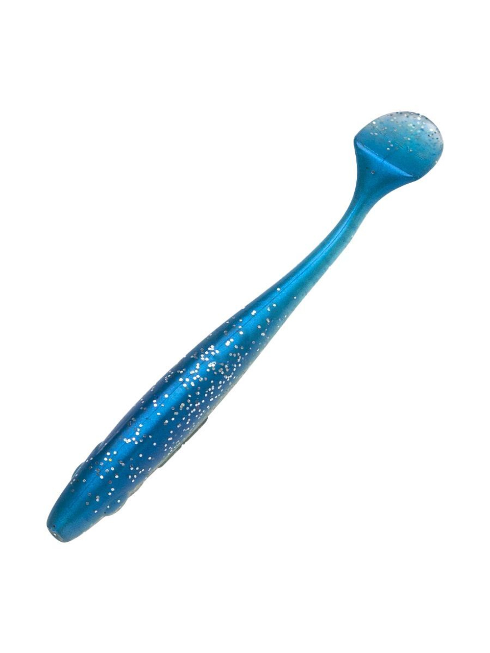 Приманка силиконовая виброхвост Gator Gum, 9 см, 5 шт, RedCoke