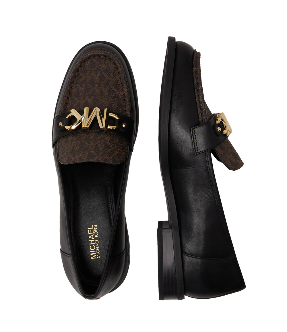 Кожаные мокасины Michael Kors - черный(40F3TGFP2L)