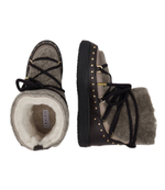 Угги CURLY ROCK INUIKII - серый(75102-076)