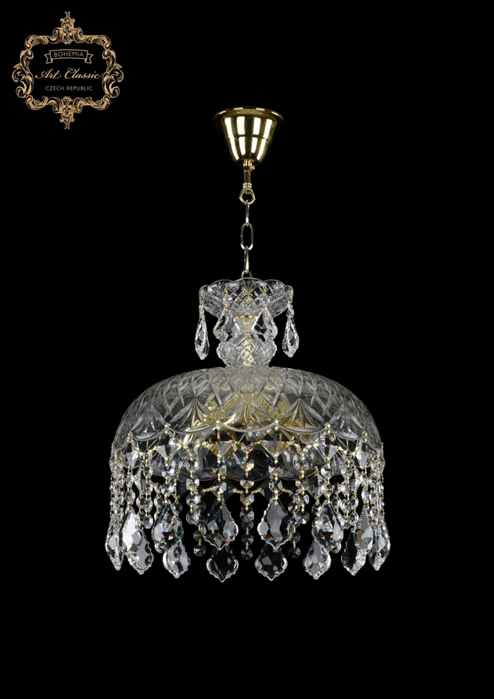 Подвесная люстра Art Classic 14.01 14.01.6.d35.Gd.L