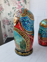 Матрешка "Санкт-Петербург" 7 мест