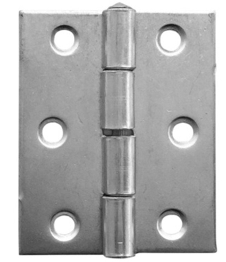 Петля форточная 40х50 (ЦИНК) (300)КВ (аналог)