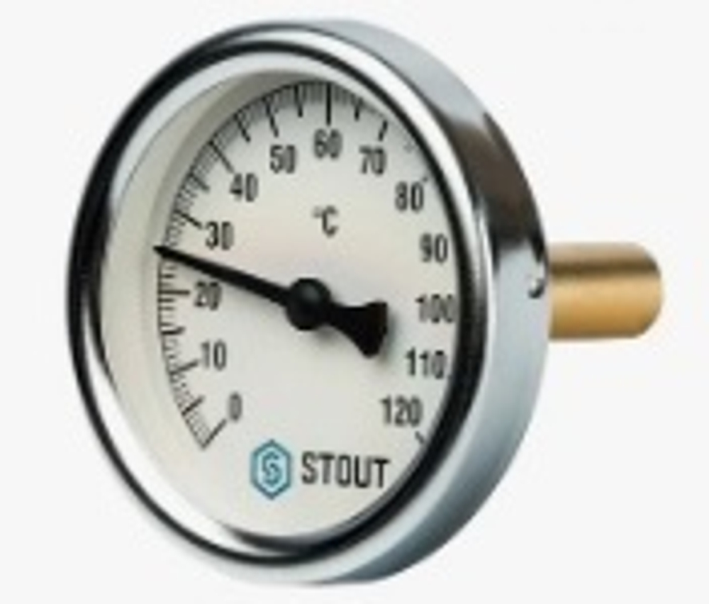 Термометр аксиальный 1/2"