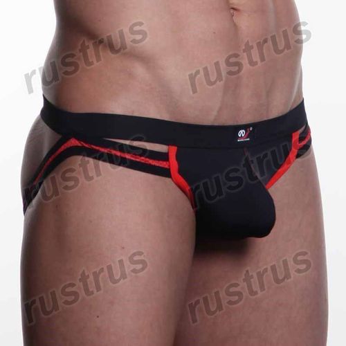 Мужские трусы джоки черные WANGJIANG WG00085