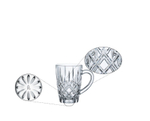 Набор из 4 кружек для горячих напитков Noblesse Coffee Mug 347 мл Nachtmann