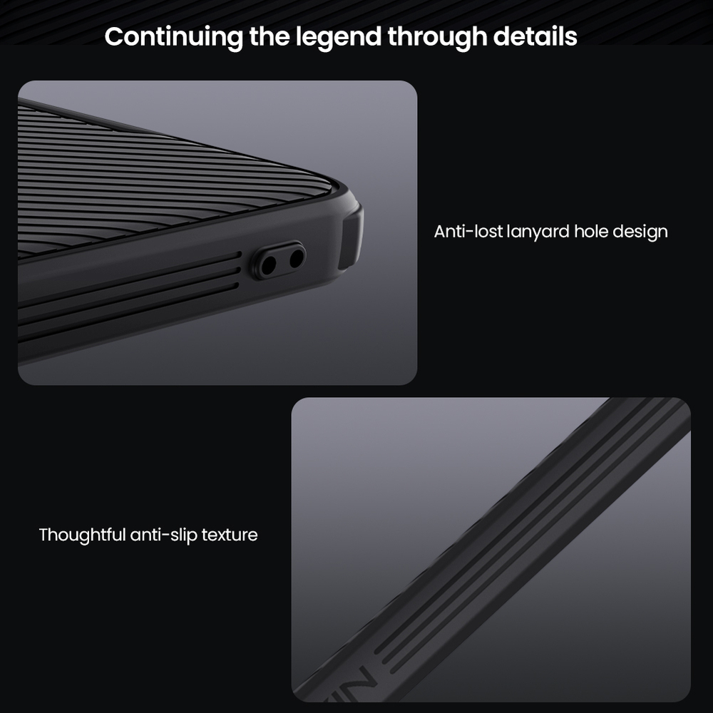 Чехол от Nillkin с встроенным круглым магнитом для Xiaomi Poco X7 Pro, серия CamShield Pro Magnetic Case