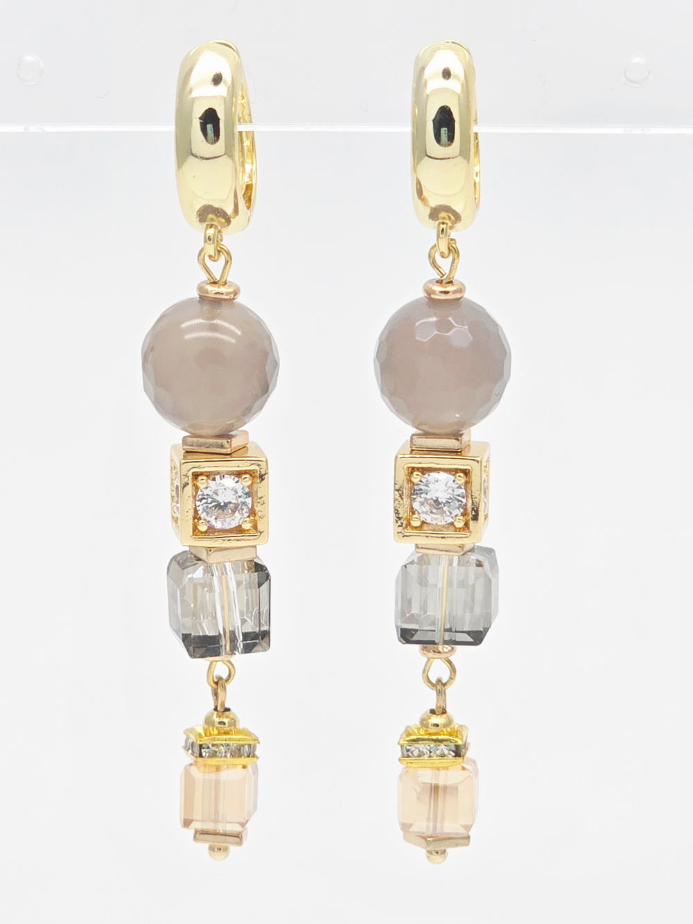 91004076 Серьги Selena Pearls