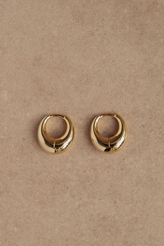 Серьги Croissant / Eza Jewelry