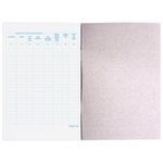 Журнал регистрации исходящих документов, 48 л., картон, офсет, А4 (198х278 мм), STAFF, 130087