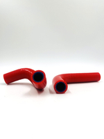 Патрубки отопителя ВАЗ 2101-07 силикон красные A-sport 2 шт