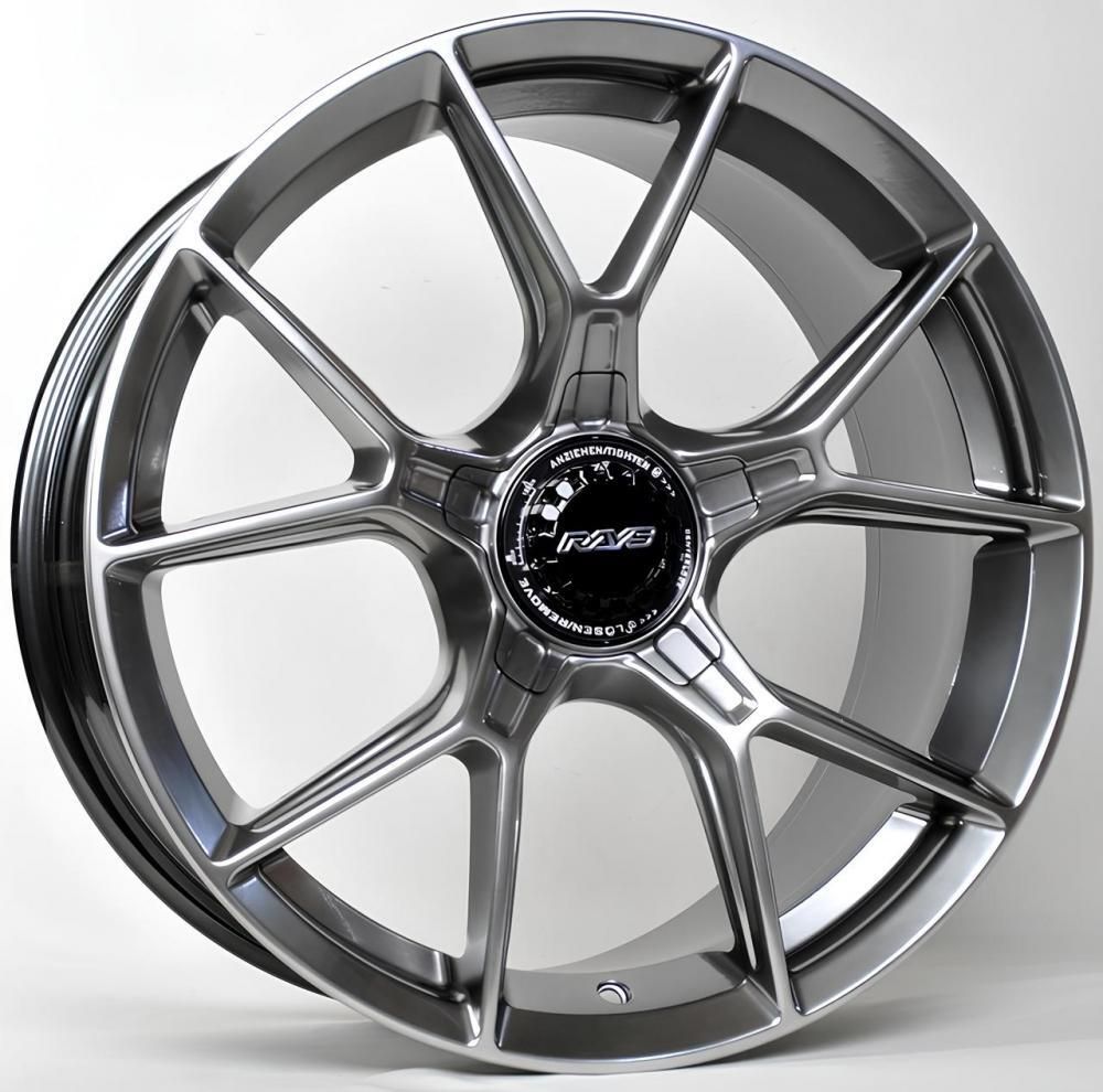 Replica ANZ-0601 8.5x18 5x114.3 ET 38 Dia 67 (HB)