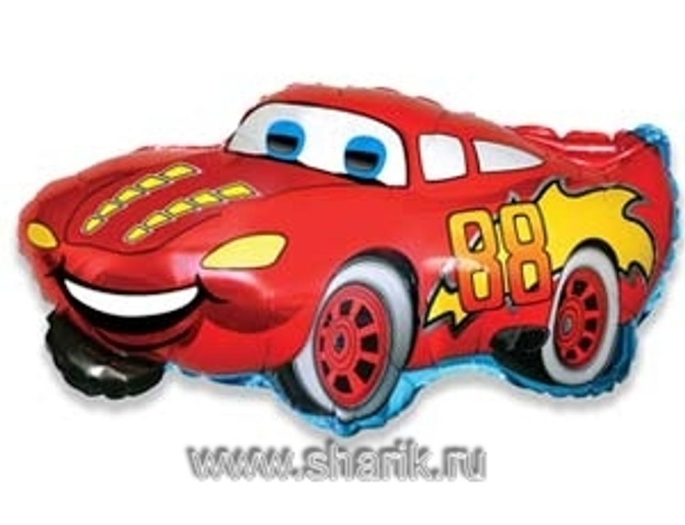 Шар фольга "Машина Тачка" 105 х 75 см