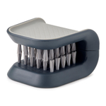 Щетка для столовых приборов и ножей BladeBrush серая, Joseph Joseph