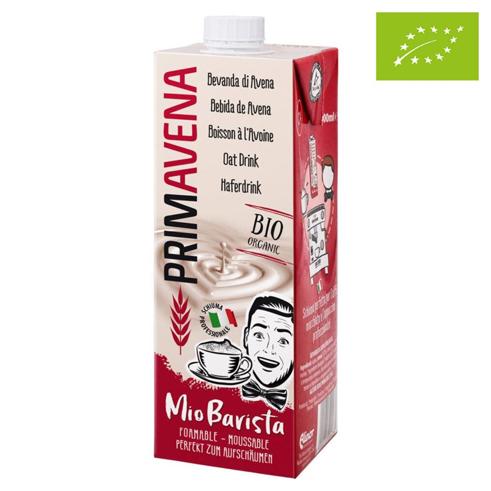 Овсяное молоко органическое Mio Barista, Primavena, 1 л