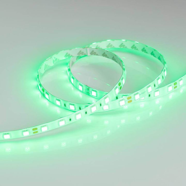 Светодиодная лента Arlight 14,4W/m 60LED/m 5060SMD зеленый 5M 016505