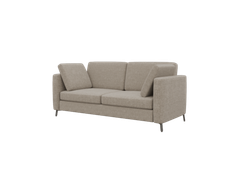 Brasco Диван двухместный BRS-2 Сан 03/Металл Черный 1800*800*840