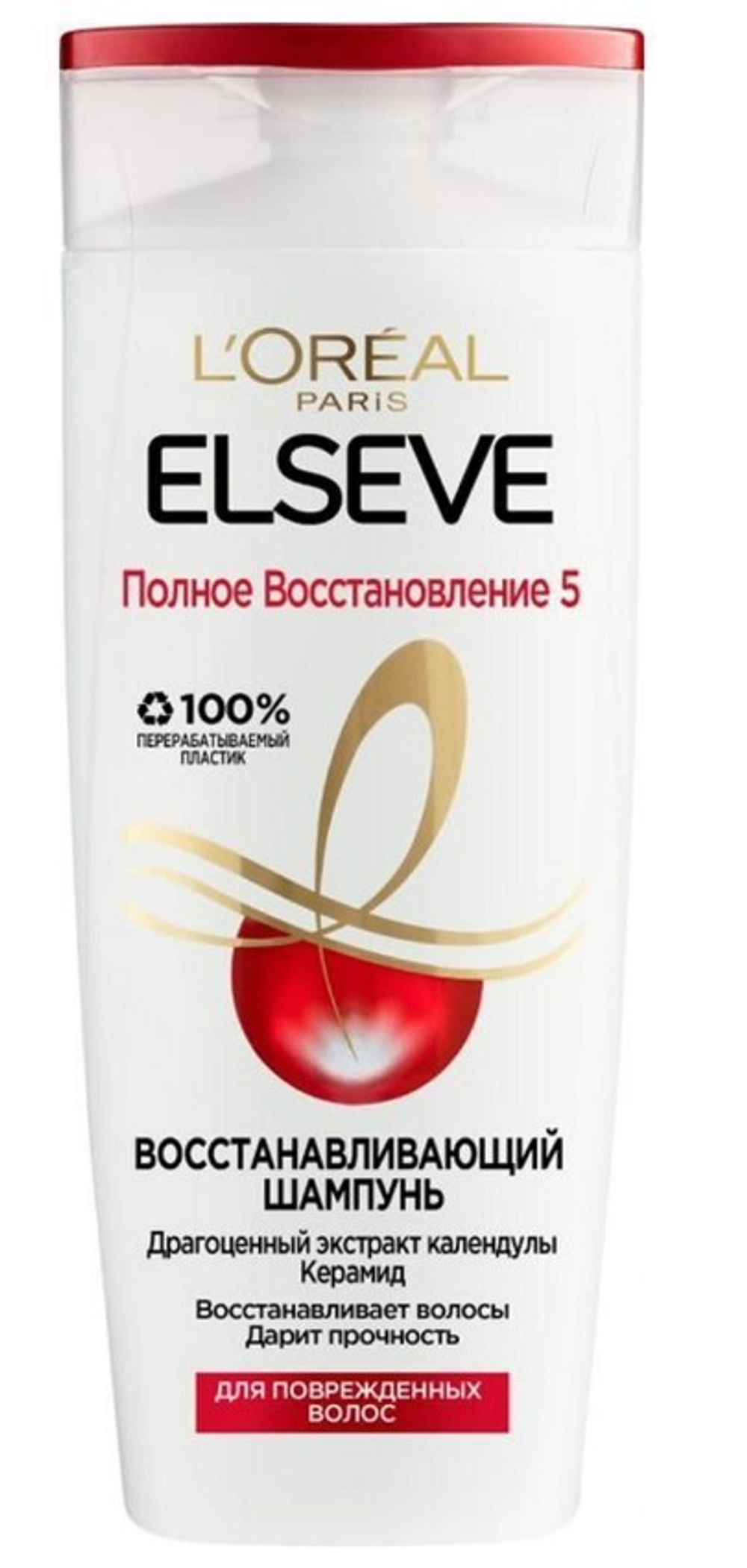 Elseve Шампунь 400мл Полное Восстановление 5 (для осл. и повр.)