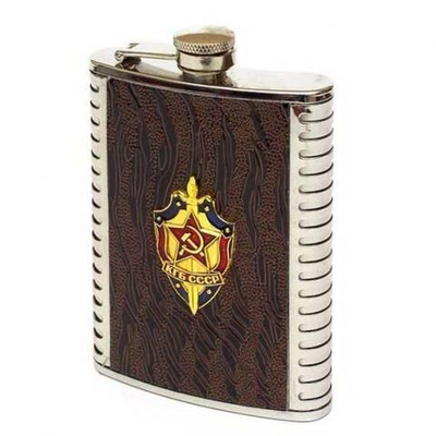 Фляжка "КГБ"