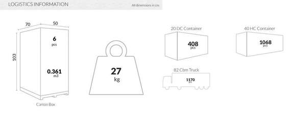 Стул Mio черный