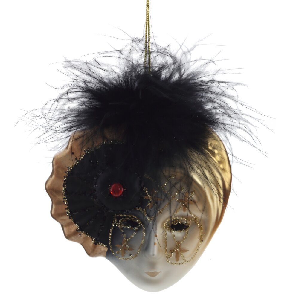 GAEM Украшение новогоднее "Маска", L9,5 W3 H12 см