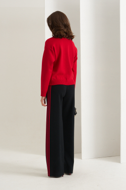 Брюки черные