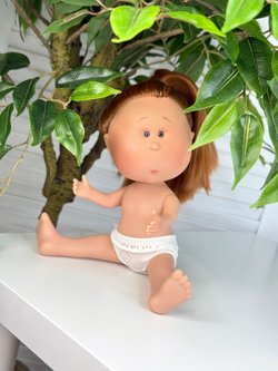 Кукла Nines виниловая 30см MIA без одежды (3000W6A2)