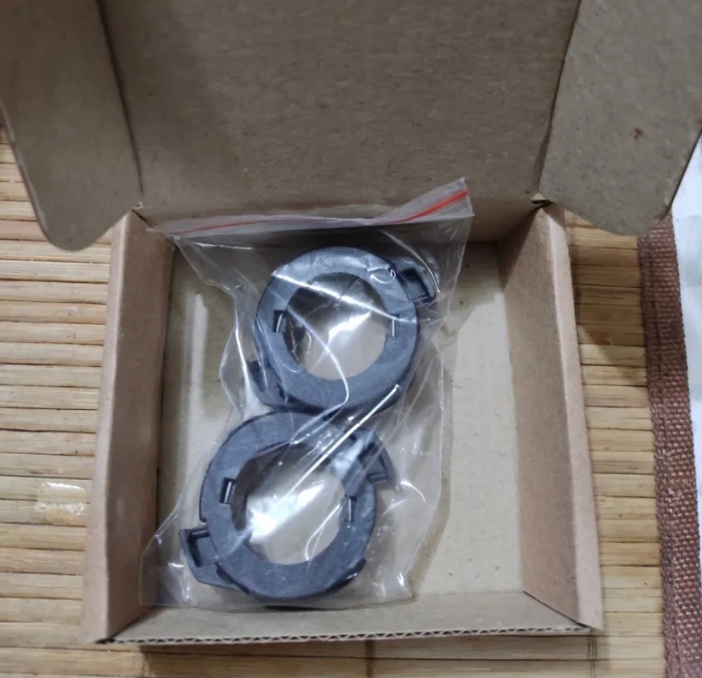 TK-112 / Адаптер (H7) переходник для светодиодных ламп H7, LZ (2 шт. / комплект)