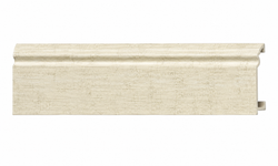 Плинтус Декор С02-1 272 80мм 2,4м (1 шт)