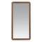 Настенное зеркало Angel Cerda 3248 в раме из ореха 120x60 см