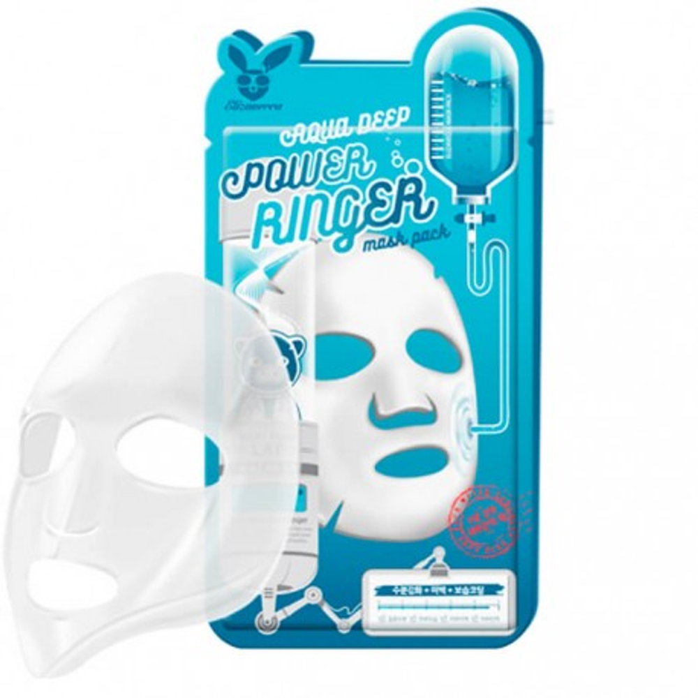 ELIZAVECCA Тканевая маска для лица Deep Power Ringer Mask Pack 23 ml