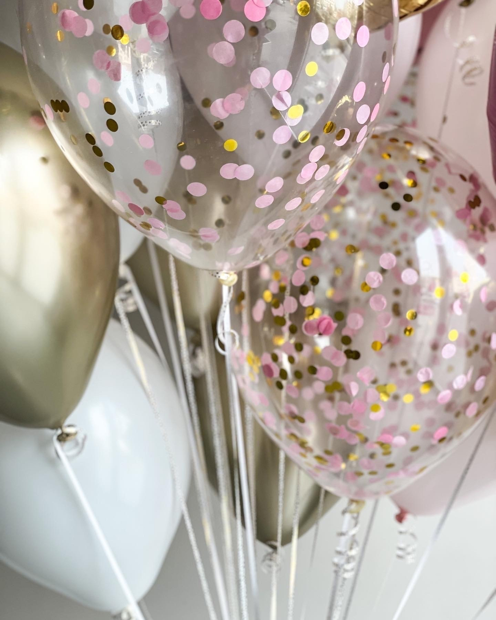 Сет №406 Фонтан 25 шаров