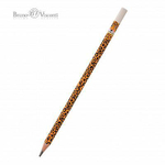 Карандаш ч/г НВ пластиковый корпус "ArtGraphix Fun. Леопард" (Bruno Visconti)