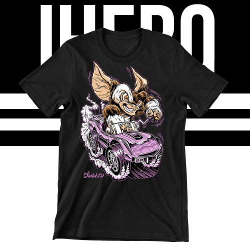 Футболка IHERO Гремлин
