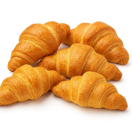 Круассан со сливочно-карамельной начинкой МасКон (7178)