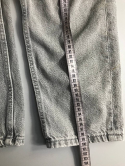 Джинсы Ecru серые, маркировка 38, визуально на 44 размер