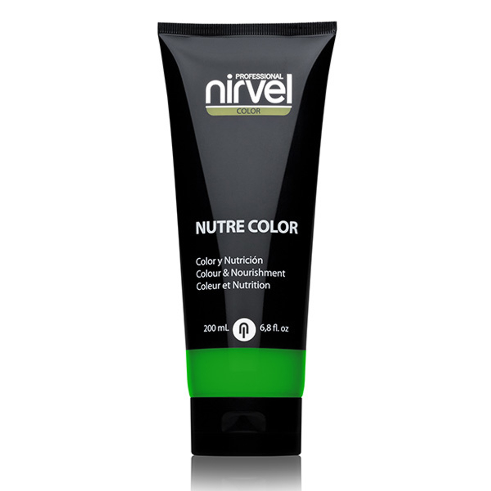 Гель-маска питательная Зеленая Nirvel Nutre Color Green 200мл