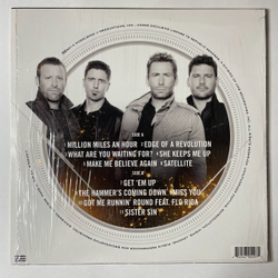 Винтажная виниловая пластинка LP Nickelback No Fixed Address (EU 2014)