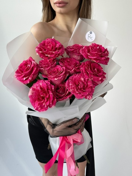 Букет из праздничной коллекции “Mon Amour “💘