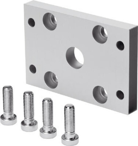 FUA-80 Фланцевое крепление