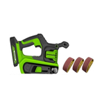 Ленточная шлифовальная машина бесщеточная аккумуляторная Greenworks Арт. 3100607,  без АКБ и ЗУ