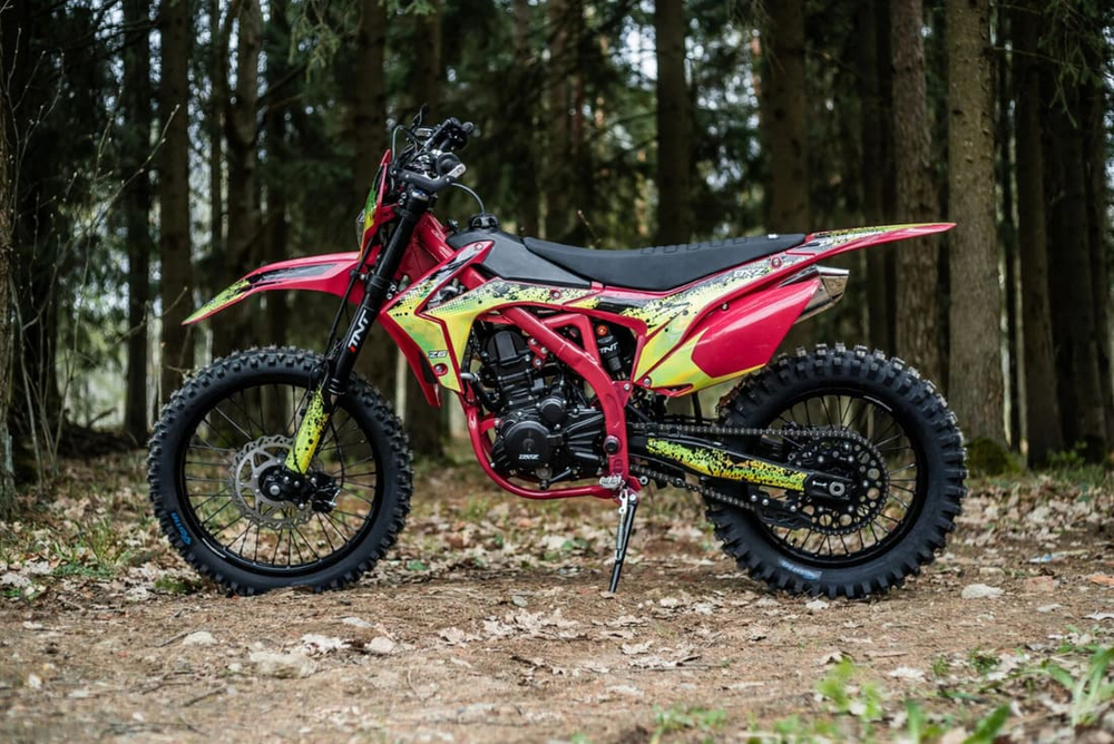 Мотоцикл BRZ Z6 NB 300 (174MN-5A) ENDURO