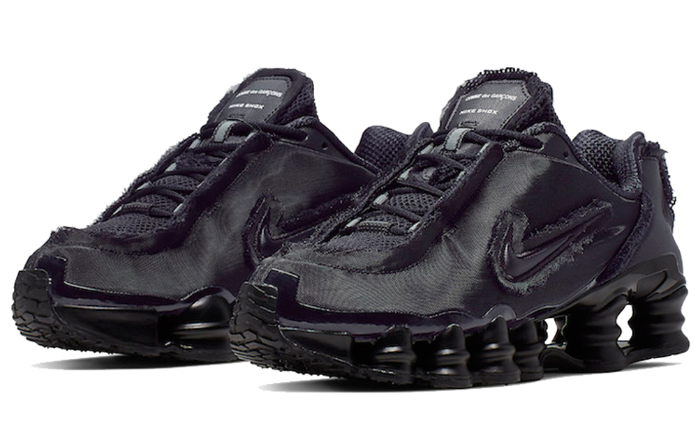 Nike cdg shox hot sale