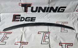 Лип спойлер Lada Vesta NG черный глянец